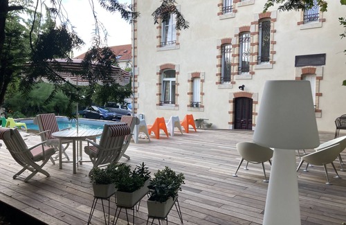 Laxou Apartment | Magnificent apartment in the heart of Villa Médreville with garden and parking space