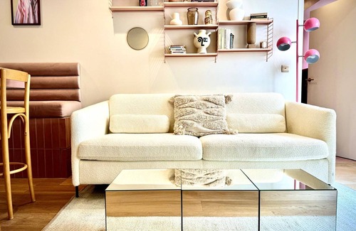 Quartier Sainte-Avoye Apartment | Magnificent Apartment in the Heart of Paris