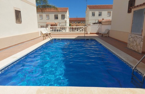 Miami Platja Ski Chalet | MAGNIFICENT CHALET, 5 NIMUTOS FROM THE BEACH, WITH POOL, TERRACE AND WIFI.