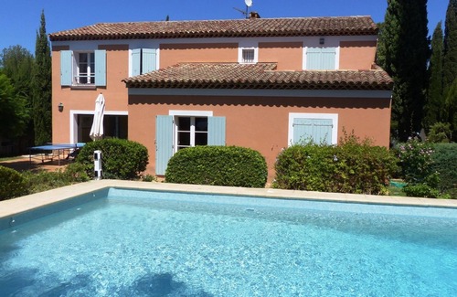 La Garde Villa | Magnificent house with private heated pool and amazing panoramic sea view