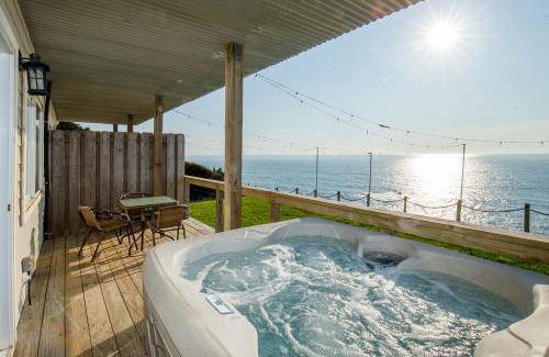 Shelter Cove Apartment | Magnificent Oceanview by OceanviewHotTubs Oceanfront! Shelter Cove, CA Tesla EV station