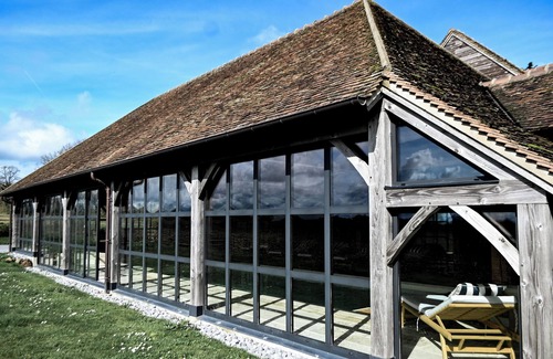 Perche-en-Noce House | Magnificent Perche house, heated swimming pool, garden with panoramic view