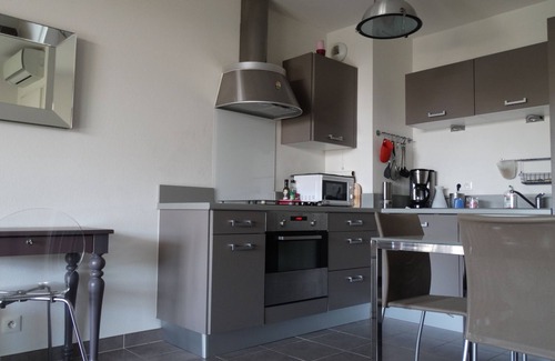 Aigues-Mortes Condo | Magnificent T2 in recent residence, calm with swimming pool