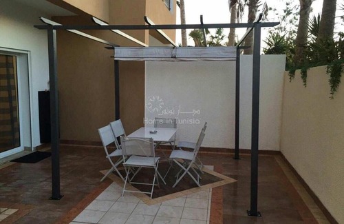 Chott Mariem Apartment | Magnifique Apt dans une résidence avec piscine