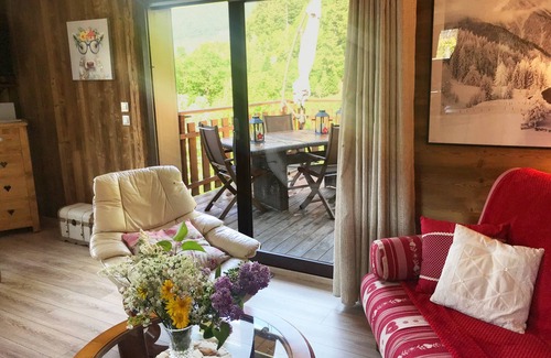 Aillon-le-Jerune Ski Chalet | Magnifique Chalet Familial Pour 6 Personnes