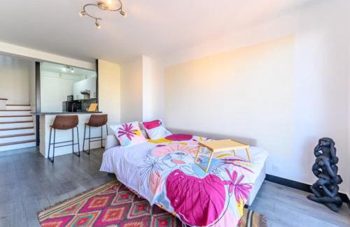 Argenteuil Apartment | Magnifique duplex Cosy Gare Terrasse 4Pers