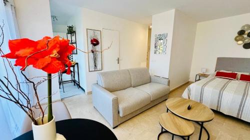 Mandelieu-La-Napoule Apartment | Magnifique studio le France