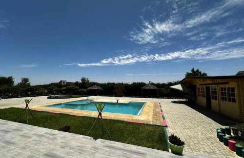 Ameur Seflia Villa | Magnifique villa avec piscine pour familles