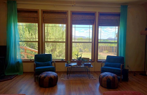 Cortez House | Main House with Private Gate to Canyons of the Ancients Near Mesa Verde NP