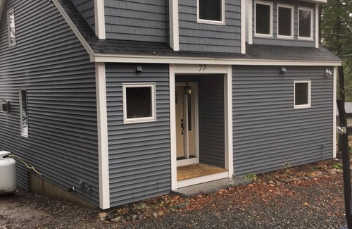 East Corinth House | Maine Lakehouse on Big Boyd Lake