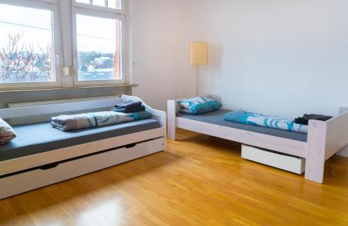 Neustadt Apartment | Mainz zentrale Lage nähe Hauptbahnhof 3 Zimmer Wohnung, Küche, Balkon, Duschbad