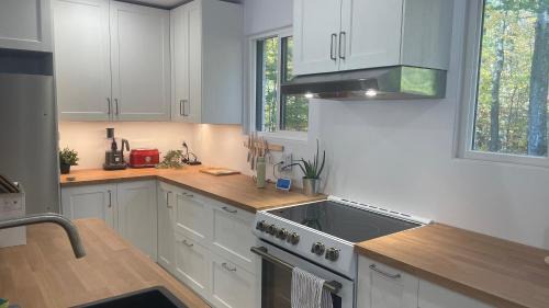 Saint-Pierre-de-l'lle-d'Orleans Ski Chalet | Maison de vacances à l'Ile d'Orleans