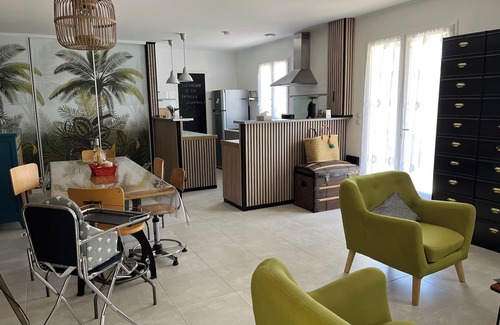 La Bree-les-Bains House | Maison 10 min à Pied Plages