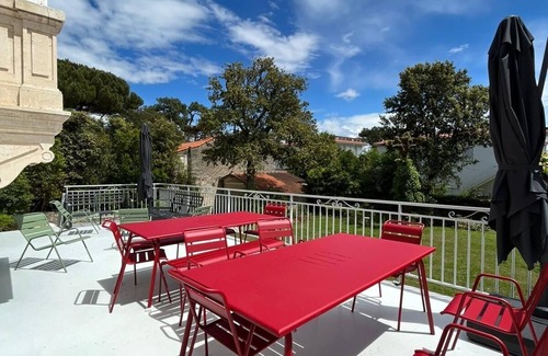 Pontaillac House | Maison 13 Pers, 6 Chambres, 500m Plage de Pontaillac