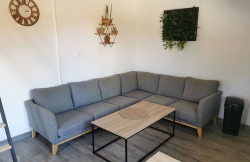 Lesperon Apartment | Maison 4 Personnes Avec Mezzanine à la Campagne