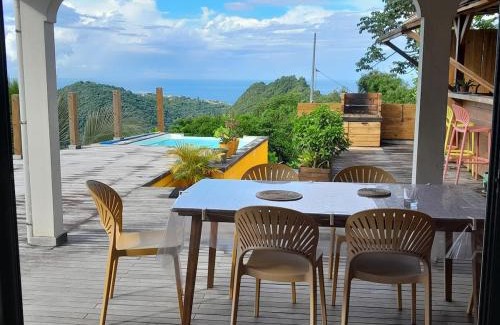 Le Carbet House | Maison atypique avec vue unique