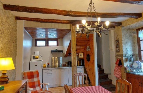 Audressein House | Maison au bord de l'eau