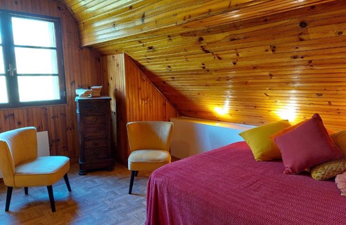 Audressein House | Maison au bord de l'eau