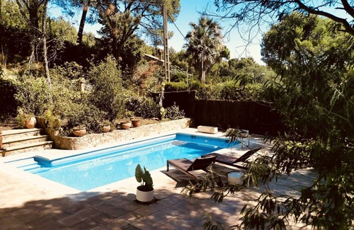 Tamariu House | Maison Avec Piscine Privée Tamariu Aigua Xelida