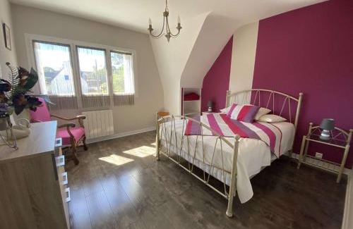 Perros-Guirec Villa | Maison avec jardin et WIFI à PERROS-GUIREC - Réf 336