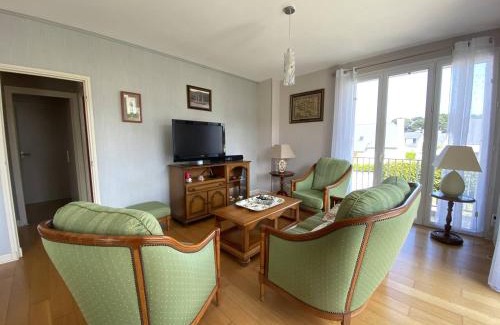 Perros-Guirec Villa | Maison avec jardin et WIFI à PERROS-GUIREC - Réf 336