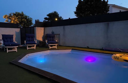 Lunel House | Maison Avec Piscine, Equipements Enfants, Animaux Acceptes, Proche Plages/ville