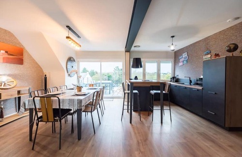 Binic House | Maison avec terrasse proche plage et port de Binic