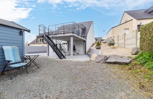 Binic House | Maison avec terrasse proche plage et port de Binic