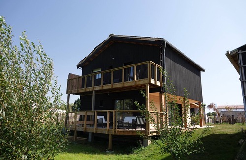 Les Conches House | Maison Bois à Proximité de la Forêt et de la Plage