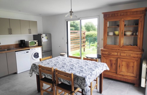 Muzillac House | Maison Bourg Muzillac, 3 Chambres, Grande Terrasse au Sud, à 10 min des Plages