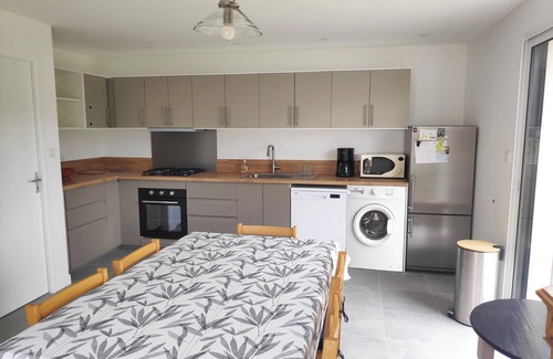 Muzillac House | Maison Bourg Muzillac, 3 Chambres, Grande Terrasse au Sud, à 10 min des Plages