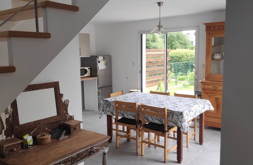 Muzillac House | Maison Bourg Muzillac, 3 Chambres, Grande Terrasse au Sud, à 10 min des Plages