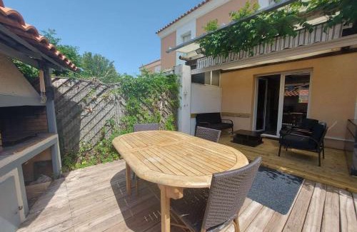Marseillan House | Maison climatisée avec jardin, terrasse et piscine, proche des campings - Marseillan - FR-1-326-693