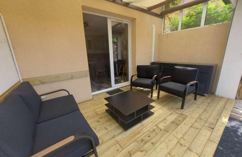 Marseillan House | Maison climatisée avec jardin, terrasse et piscine, proche des campings - Marseillan - FR-1-326-693