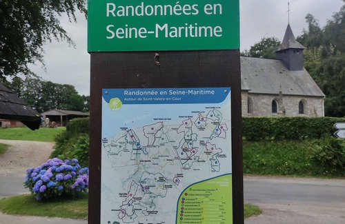 Le Mesnil-Durdent House | Maison de Campagne Proche mer et Golf Idéal Pour Départ de Randonnées