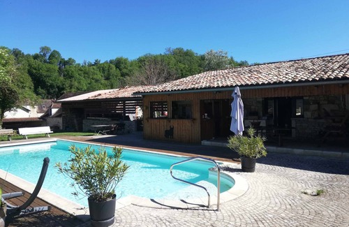 Boissieres House | Maison de Campagne au Calme Avec Accès Piscine
