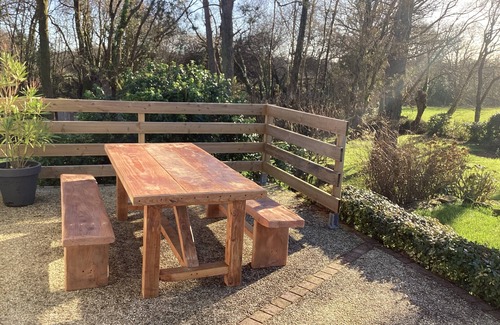 Plumergat House | Maison de Campagne Néo-bretonne sur un Grand Parc Verdoyant. Golfe du Morbihan