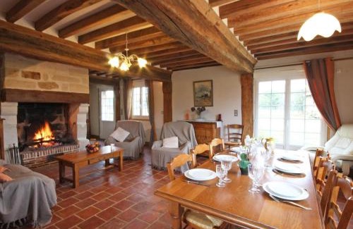 Crouttes House | Maison de Charme à Crouttes - Animaux Bienvenus - FR-1-497-19