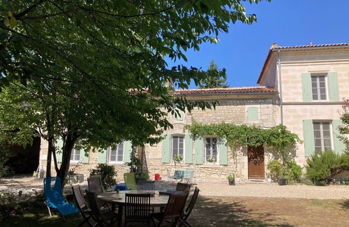 Saint-Leger House | Maison de Maître with swimming pool and large wooded park