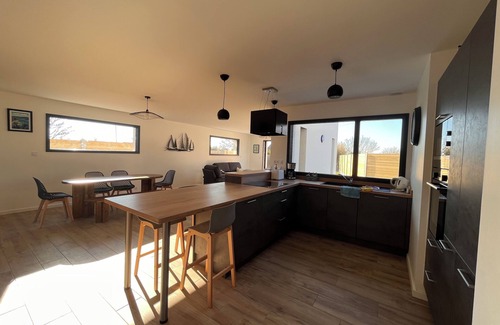 Landeda House | Maison de Vacances à 200 m de L'aber Benoît