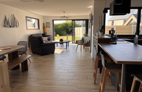 Landeda House | Maison de Vacances à 200 m de L'aber Benoît