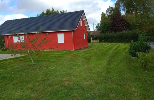Feuquieres-en-Vimeu House | Maison en Bois Parc Régional Baie de Somme