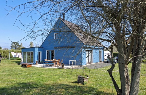Plobannalec-Lesconil House | Maison en Bois sur Grand Jardin et à 5 Minutes de la Plage