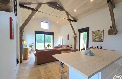 Lanquais House | Maison en pierre avec piscine privée et vue sur bois au cœur du Périgord - FR-1-616-496