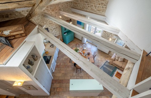 Lagnes House | Maison en Plein Coeur de Village Avec Piscine