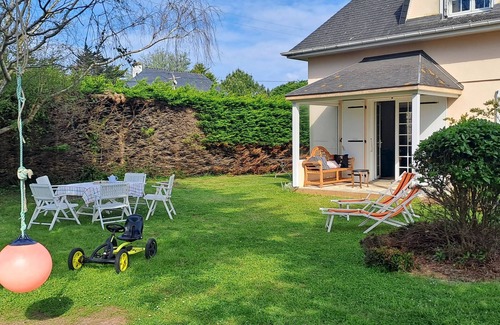 Lindbergh Plage House | Maison Familiale Denneville Plage , 200m de la mer
