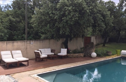 Bagnols-sur-Ceze House | Maison Familiale Avec Piscine