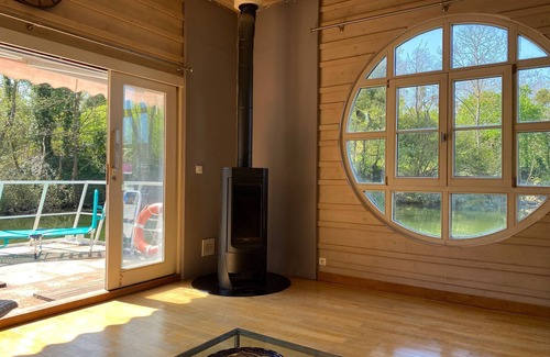 Vigneux-sur-Seine Boat Rental | Maison Flottante en Pleine Nature à 35 mn de Paris