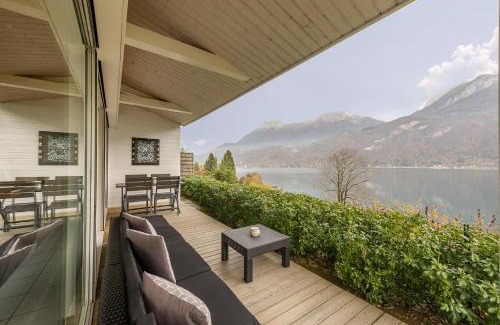 Bredannaz House | Maison Lacustre - Maison contemporaine avec vue panoramique sur le lac d'Annecy