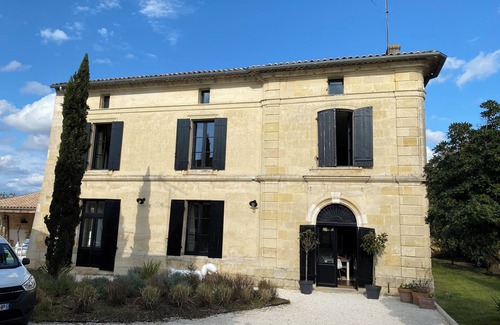 Saint-Gervais House | Maison Mercy - Domaine Avec 2 Maisons - 17 Couchages sur les Côtes de Bourg